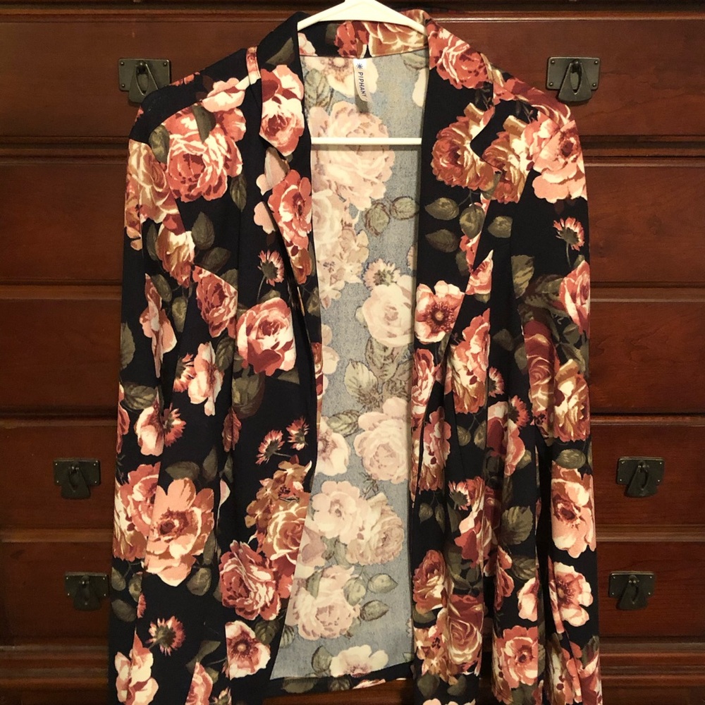 Floral Blazer
